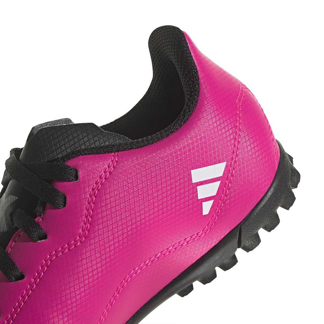 adidas - Kids' (Junior) X Speedportal.4 Turf Soccer Shoes (GZ2446) - Image 7