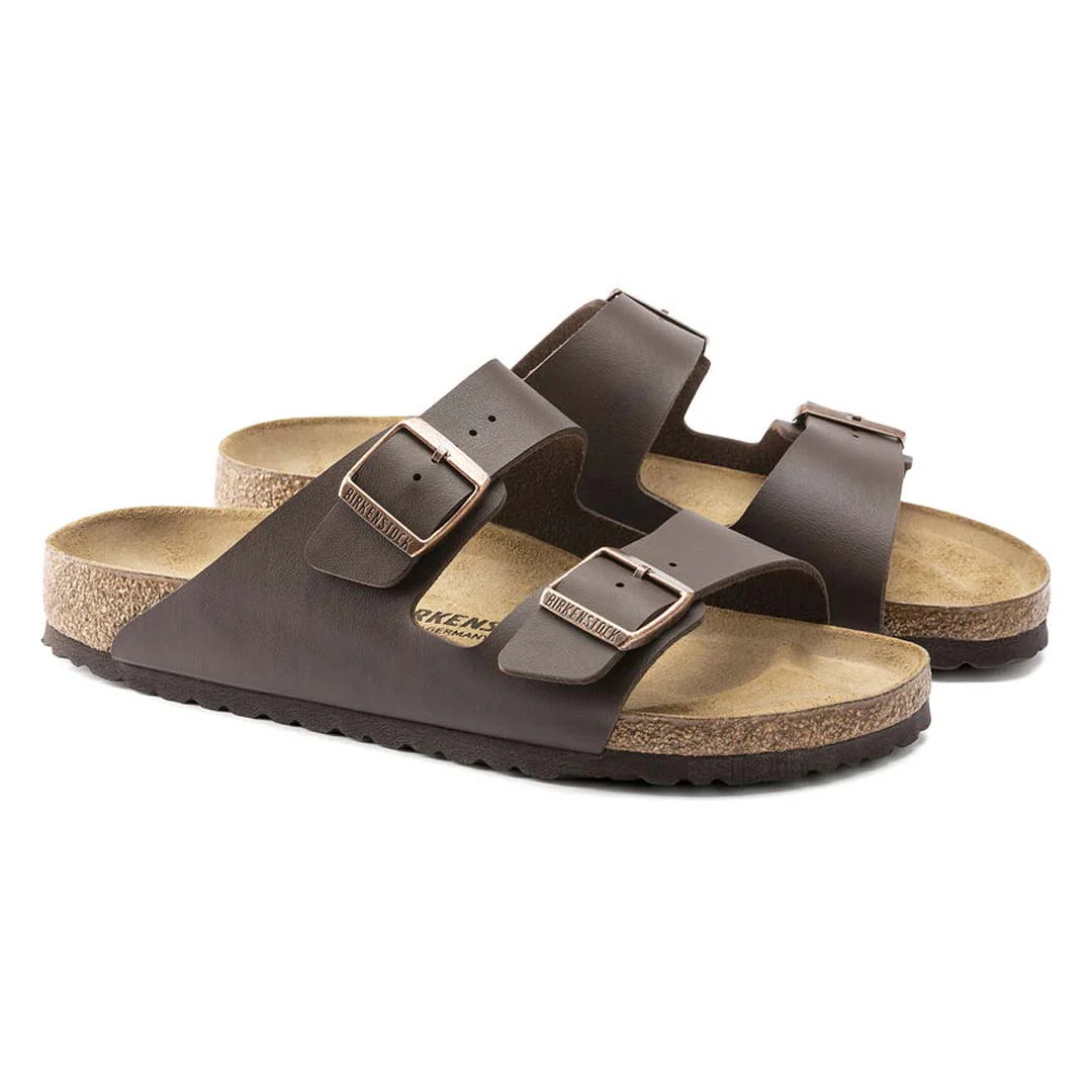 Birkenstock - Men's Arizona Birko-Flor Slides (51701) - Image 3